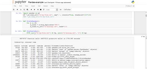 Python Copy LOCALFILE is the file path dataframeblobdata pd. . Read csv file in chunks python pandas